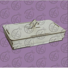 Чіпборд. Заготівля "Шкатулка №2 Леді"