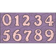 Чипборд, Набор "Цифры №1"