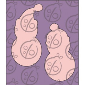 Фігурка-чіпборд "Сніговички №1" Середні