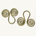 Металеві кліпси Spirals: Drop Style від 7gypsies
