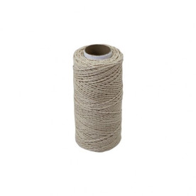 Шпагат бавовняний білий, 1.3 мм, 5 м