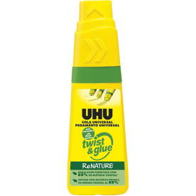 Клей UHU Універс.- КРУТЬ+ВЕРТЬ, без розчинника, блистер, 35мл.