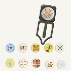 Набір кліпс (скріпок) для паперу Paper Clips: Calais від 7gypsies