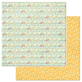 Двусторонняя бумага Play Date 30х30 см от My Mind's Eye