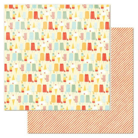 Двусторонняя бумага The Sweet Life 30х30 см от My Mind's Eye