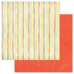 Двусторонняя бумага Simple Stripe 30х30 см от My Mind's Eye