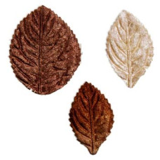 Набор вельветовых листиков Velvet leaf от 7gypsies