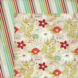 Двосторонній папір Copper Kettles 30x30 см від BasicGrey