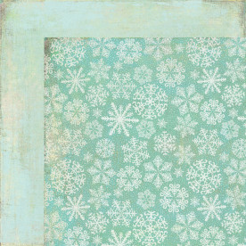 Двусторонняя бумага Covered Lashes  30x30 см от BasicGrey