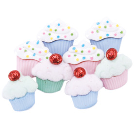 Набор пуговиц Mini Sweet Treats от Dress It Up