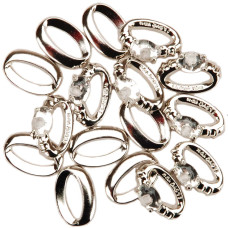 Набор пуговиц Wedding Rings от Dress It Up