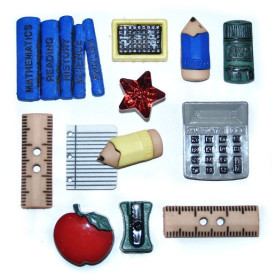 Набор пуговиц Pencil Box от Dress It Up