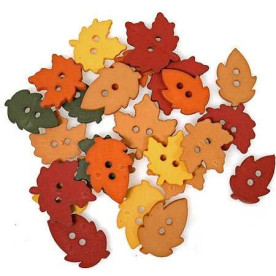 Набор пуговиц Raking Leaves от Dress It Up