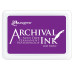 Перманентные чернила для штампинга Archival Ink Deep Purple от Ranger