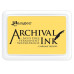 Перманентные чернила для штампинга Archival Ink Chrome Yellow от Ranger