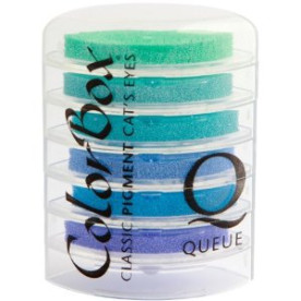 Набір чорнил для Штампінг Colorbox Cats Eye Queue -Surf's Up! від Clear Snap