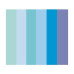Набір чорнил для Штампінг Colorbox Cats Eye Queue -Surf's Up! від Clear Snap