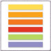 Набор чернил для штампинга Colorbox Cats Eye Queue -Jelly Beans от Clear Snap