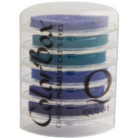 Набор чернил для штампинга Colorbox Cats Eye Queue -Deep Sea от Clear Snap