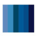 Набір чорнил для Штампінг Colorbox Cats Eye Queue -Deep Sea від Clear Snap