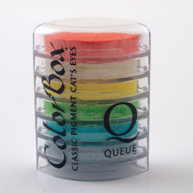 Набір чорнил для Штампінг Colorbox Cats Eye Queue -Rainbow Sherbet від Clear Snap