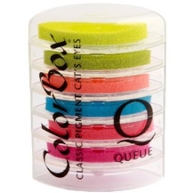 Набор чернил для штампинга Colorbox Cats Eye Queue -Fiesta от Clear Snap