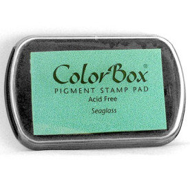 Пігментні чорнила для Штампінг Colorbox Sea Glass від Clear Snap