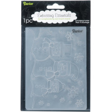 Папка для тиснення Snowman від Darice