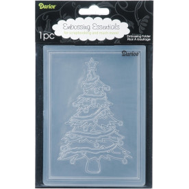 Папка для тиснения Christmas Tree от Darice