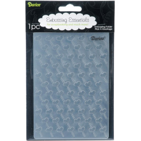 Папка для тиснення Hearts від Darice