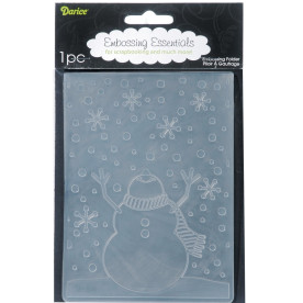 Папка для тиснения Snowman Arms Up от Darice
