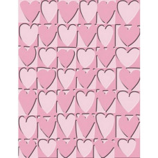 Папка для тиснення Heart Blocks від Cuttlebug
