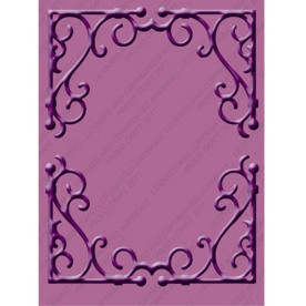 Папка для тиснения Rebecca от Cuttlebug