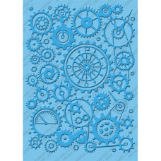 Папка для тиснення Clockworks від Cuttlebug