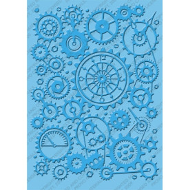 Папка для тиснения Clockworks от Cuttlebug