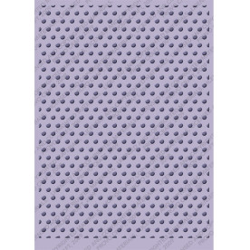 Папка для тиснення Polka Dots від Cuttlebug