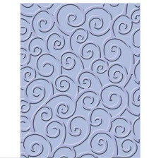 Папка для тиснення D'vine Swirls від Cuttlebug