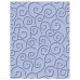 Папка для тиснення D'vine Swirls від Cuttlebug