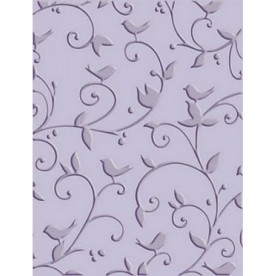 Папка для тиснения Birds and Swirls от Cuttlebug