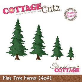 Ніж для вирізання Pine Tree Forest від CottageCutz