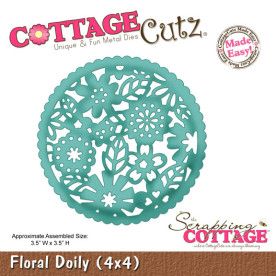 Ніж для вирізання Floral Doily від CottageCutz