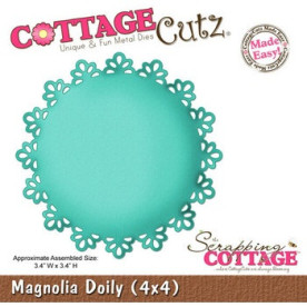 Ніж для вирізання Magnolia Doily від CottageCutz