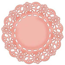 Нож для вырезания  Tea Time Doily от CottageCutz