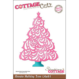 Ніж для вирізання Ornate Holiday Tree від CottageCutz