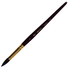 Кисть, Белка круглая, 2080, № 8, к. р, Rosa Gallery