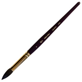 Кисть, Белка круглая, 2080, № 9, к. р, Rosa Gallery