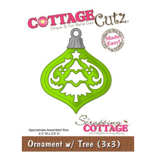 Ніж для вирізання Ornament Tree від CottageCutz