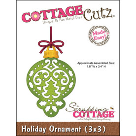 Ніж для вирізання Holiday Ornament від CottageCutz