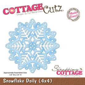 Ніж для вирізання Snowflake Doily від CottageCutz