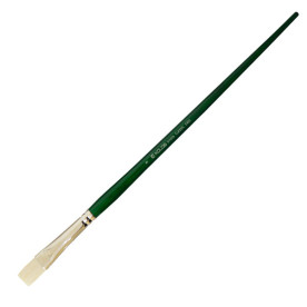 Щетина плоская, Classic 2402F, № 8, д.р. кисть, Kolos